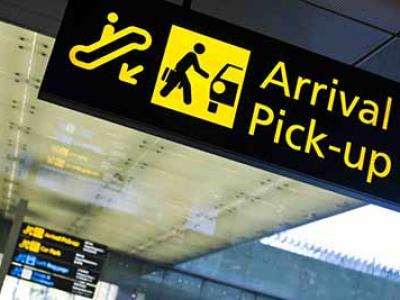 Pick up's on the airport - 